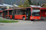 regionalverkehr-allgaeu-gmbh-rva/472633/am-11102015-steht-oa-rv-149-am Am 11.10.2015 steht OA-RV 149 am Bahnhof Oberstdorf. Aufgenommen wurde ein Mercedes Benz Citaro L Facelift.