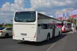 guenter-anger-busbetrieb/342780/p-ga-125-auf-sonderfahrt-zur-ila P-GA 125 auf Sonderfahrt zur ILA 2014. Aufgenommen am 20.05.2014.