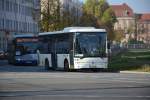 guenter-anger-busbetrieb/400136/p-ga-121-temsa-md-9-le P-GA 121 (Temsa MD 9 LE) unterwegs am 27.10.2014 auf der Linie 614. Nchster Halt ist Potsdam Platz der Einheit.
