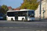 guenter-anger-busbetrieb/400137/p-ga-121-temsa-md-9-le P-GA 121 (Temsa MD 9 LE) unterwegs am 27.10.2014 auf der Linie 614. Nchster Halt ist Potsdam Platz der Einheit.