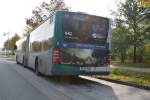verkehrsbetrieb-in-potsdam-vip/396595/p-av-982-auf-der-linie-605 P-AV 982 auf der Linie 605 am 18.10.2014. Aufgenommen wurde Mercedes Benz O530 Facelift in Potsdam Golm.