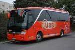 uecker-randow-bus/398812/vg-ur-29-setra-s411-hd-abgestellt VG-UR 29 (Setra S411 HD) abgestellt am 25.10.2014 auf dem Rastplatz der Avus A115 Dreieck Funkturm.