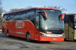 uecker-randow-bus/405794/uem-ur-52-setra-s-516-hd UEM-UR 52 (Setra S 516 HD) steht am 27.12.2014 auf dem Rastplatz an der A 115 (Avus).