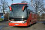 uecker-randow-bus/405795/uem-ur-52-setra-s-516-hd UEM-UR 52 (Setra S 516 HD) steht am 27.12.2014 auf dem Rastplatz an der A 115 (Avus).