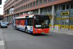 uecker-randow-bus/364561/vg-ur-16-auf-sev-fahrt-am VG-UR 16 auf SEV fahrt am 16.08.2014. Aufgenommen am Ostbahnhof Berlin.