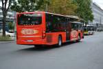 uecker-randow-bus/364571/uer-b-609-auf-sev-fahrt-am UER-B 609 auf SEV fahrt am 16.08.2014. Aufgenommen am Ostbahnhof Berlin.