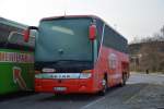 uecker-randow-bus/406121/uer-b-515-setra-s-416-hdh UER-B 515 (Setra S 416 HDH) abgestellt am 27.12.2014 auf dem Rastplatz der Avus A 115 Dreieck Funkturm.