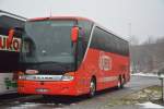 uecker-randow-bus/406328/uer-b-515-steht-am-31122014-auf UER-B 515 steht am 31.12.2014 auf dem Rastplatz an der A 115. Aufgenommen wurde ein Setra S 416 HDH.