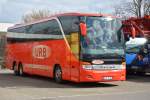 uecker-randow-bus/424214/uer-b-516-setra-s-416-hdh UER-B 516 (Setra S 416 HDH / URB) steht am 06.04.2015 auf dem Rastplatz an der A 115 in Berlin. 