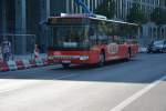 uecker-randow-bus/444858/uer-b-609-faehrt-am-18072014-fuer UER-B 609 fährt am 18.07.2014 für die S-Bahn Berlin Schienenersatzverkehr. Aufgenommen wurde ein Setra 416 NF / Berlin Rahel-Hirsch-Straße.
