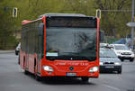 uecker-randow-bus/723855/13042019--berlin---schoeneberg- 13.04.2019 | Berlin - Schöneberg | unser roter bus | VG-B 44 | Mercedes Benz Citaro II |