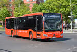 uecker-randow-bus/741995/25042019--berlin---gesundbrunnen- 25.04.2019 | Berlin - Gesundbrunnen | URB | KM-B 36 | Mercedes Benz Citaro II Ü |