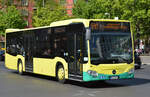 uecker-randow-bus/741996/25042019--berlin---gesundbrunnen- 25.04.2019 | Berlin - Gesundbrunnen | URB | VG-B 60 | Mercedes Benz Citaro II |