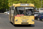 e2h/517374/50-jahre-busse-auf-der-kantstrasse '50 Jahre Busse auf der Kantstraße', so hieß es zur Traditionsfahrt 2016. Auch mit dabei B-BZ 1957H, Büssing BS 110 SL (E2H 71). Aufgenommen am Bahnhof Berlin Zoologischer Garten.
