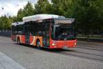 lions-city-cng-solobus/369989/dhf-164-fhrt-am-09092014-auf DHF 164 fhrt am 09.09.2014 auf der Linie 115. Aufgenommen am Hauptbahnhof Norrkping.