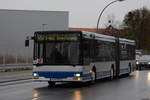 1-generation-niederflur-gelenkbus/725869/14042019--berlin---marienfelde- 14.04.2019 | Berlin - Marienfelde | H-PM 805 | MAN |