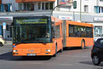 2-generation-niederflur-gelenkbus/741983/25042019--berlin---gesundbrunnen- 25.04.2019 | Berlin - Gesundbrunnen | BER-KB 31 | MAN |