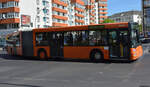 2-generation-niederflur-gelenkbus/741984/25042019--berlin---gesundbrunnen- 25.04.2019 | Berlin - Gesundbrunnen | BER-KB 31 | MAN |