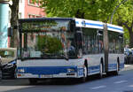 2-generation-niederflur-gelenkbus/741990/25042019--berlin---gesundbrunnen- 25.04.2019 | Berlin - Gesundbrunnen | H-PM 804 | MAN |