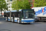 2-generation-niederflur-gelenkbus/741993/25042019--berlin---gesundbrunnen- 25.04.2019 | Berlin - Gesundbrunnen | H-PM 804 | MAN |