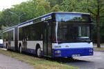 2-generation-niederflur-gelenkbus/778768/15092019--berlin-wannsee--miabus 15.09.2019 | Berlin Wannsee | Miabus | H-MV 3803 | MAN Niederflurbus 2. Generation |