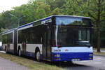 2-generation-niederflur-gelenkbus/778769/15092019--berlin-wannsee--miabus 15.09.2019 | Berlin Wannsee | Miabus | H-MV 3803 | MAN Niederflurbus 2. Generation |
