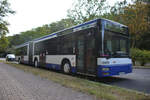 2-generation-niederflur-gelenkbus/778772/15092019--berlin-wannsee--miabus 15.09.2019 | Berlin Wannsee | Miabus | H-MV 3803 | MAN Niederflurbus 2. Generation |