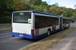 2-generation-niederflur-gelenkbus/778773/15092019--berlin-wannsee--miabus 15.09.2019 | Berlin Wannsee | Miabus | H-MV 3803 | MAN Niederflurbus 2. Generation |