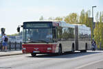 2-generation-niederflur-gelenkbus/779793/20042019--berlin-pankow--hi-ct 20.04.2019 | Berlin Pankow | HI-CT 808 | MAN |