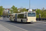 2-generation-niederflur-gelenkbus/779794/20042019--berlin-pankow--hi-ct 20.04.2019 | Berlin Pankow | HI-CT 808 | MAN |