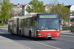 2-generation-niederflur-gelenkbus/779804/20042019--berlin-pankow--hi-ct 20.04.2019 | Berlin Pankow | HI-CT 809 | MAN |