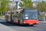 2-generation-niederflur-gelenkbus/779807/20042019--berlin-pankow--ber-kb 20.04.2019 | Berlin Pankow | BER-KB 20 | MAN |