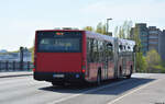 2-generation-niederflur-gelenkbus/779808/20042019--berlin-pankow--ber-kb 20.04.2019 | Berlin Pankow | BER-KB 20 | MAN |
