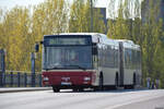 2-generation-niederflur-gelenkbus/779818/20042019--berlin-pankow--hi-ct 20.04.2019 | Berlin Pankow | HI-CT 809 | MAN |