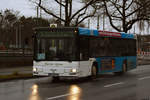 2-generation-niederflur-solobus/712220/15032019--berlin-wannsee--herold-reisen 15.03.2019 | Berlin Wannsee | Herold-Reisen | BER-HD 948 | MAN  |