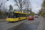 2-generation-niederflur-solobus/727431/14042019--berlin-nikolassee--b-br 14.04.2019 | Berlin Nikolassee | B-BR 4001 | MAN |