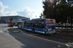 lions-city-cng-gelenkbus/374038/eky-568-auf-der-hauptlinie-2 EKY 568 auf der Hauptlinie 2 nach Sofia am 10.09.2014 Stockholm City.
