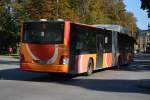 lions-city-cng-gelenkbus/375073/uft-880-auf-der-linie-12 UFT 880 auf der Linie 12 zum Busbahnhof. Aufgenommen am 11.09.2014 in Linköping.