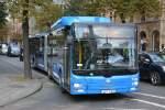 lions-city-cng-gelenkbus/383862/ejr-030-man-lions-city-faehrt EJR 030 (MAN Lion's City) fhrt am 16.09.2014 auf der Linie 52. Aufgenommen Strandvgen Stockholm.