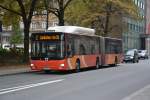 lions-city-cng-gelenkbus/391610/ufh-601-ist-am-19092014-auf UFH 601 ist am 19.09.2014 auf der Linie 2 unterwegs. Aufgenommen wurde ein MAN Lion's City CNG Sankt Larsgatan Linkping.