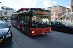 lions-city-cng-solobus/373160/bwy-766-auf-der-linie-69 BWY 766 auf der Linie 69 am 10.09.2014 in der Innenstadt von Stockholm.