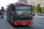 lions-city-cng-solobus/373173/betriebsfahrt-fuer-cro-152-und-eine Betriebsfahrt fr CRO 152 und eine kleine Pause am 10.09.2014 in der Innenstadt von Stockholm.