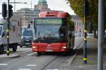lions-city-cng-solobus/383346/czf-614-man-lions-city-faehrt CZF 614 (MAN Lion's City) fhrt am 16.09.2014 auf der Linie 69. Aufgenommen Strandvgen Stockholm.