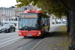 lions-city-cng-solobus/383349/cro-305-man-lions-city-faehrt CRO 305 (MAN Lion's City) fhrt am 16.09.2014 auf der Linie 69. Aufgenommen Strandvgen Stockholm.