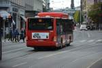 lions-city-cng-solobus/384254/man-lions-city-cng-mit-dem MAN Lion's City CNG mit dem Kennzeichen RKS 916 auf der Linie 69 in Stockholm am 16.09.2014 unterwegs.
