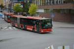 lions-city-gelenkbus/376446/xwb-036-ist-ein-man-lions XWB 036 ist ein MAN Lion's City. Aufgenommen wurde dieser Bus am 13.09.2014 in Södertälje.