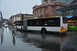lions-city-gelenkbus/494984/am-04122015-faehrt-mz-sw-753-auf Am 04.12.2015 fährt MZ-SW 753 auf der Linie 71 durch die Innenstadt von Mainz. Aufgenommen wurde ein MAN Lion's City G.
