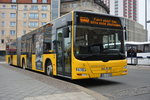 lions-city-gelenkbus/512124/am-15042016-steht-dd-tt-1501-900 Am 15.04.2016 steht DD-TT 1501 (900 501-7) am Busbahnhof in Leipzig. Aufgenommen wurde ein MAN Lion's City G.