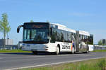 lions-city-gelenkbus/686410/28042018--brandenburg---schoenefeld-ila 28.04.2018 | Brandenburg - Schönefeld (ILA) | MAN Lion's City G | OVG | OHV-VK 53 |