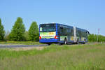 lions-city-gelenkbus/686422/29042018--brandenburg---schoenefeld-ila 29.04.2018 | Brandenburg - Schönefeld (ILA) | MAN Lion's City G | OVG | OHV-VK 115 |